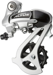 Shimano měnič Altus M310 stříbrná