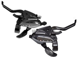 Shimano řadící a brzdové páky 8x3sp. STEF500 černá