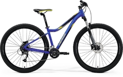 Merida MATTS 7.60-2X (2021) Matt Dark Blue(Yellow)