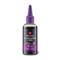 Weldtite olej na řetěz ALL-WEATHER s teflonem 100ml