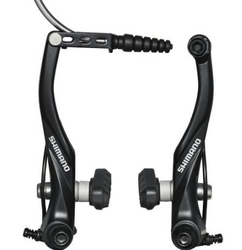 Shimano brzdové čelisti Alivio BR-T4000 černé sada