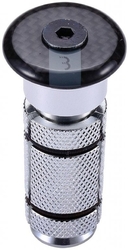 BBB ježek BAP-03 do karbonového krku 1 1/8" černá