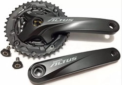 Shimano kliky Altus FC-M2000 40-30-22z. 9sp.