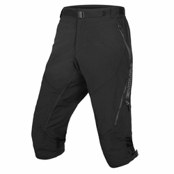 Endura golfky Hummvee 3/4 Short II černá vel. XL