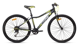 Core Razor 26" (2025) 1x8sp. pevná vidlice, černá se žlutou vel. 17"