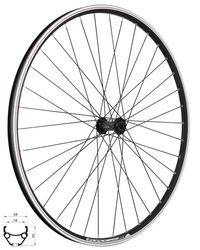 Force zapletené kolo 622x19 přední Classic HBTX500 36děr 
