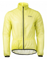R2 bunda Surly transparetní fluo-žlutá vel. S