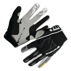 Endura rukavice MT500 černo-bílá vel. S