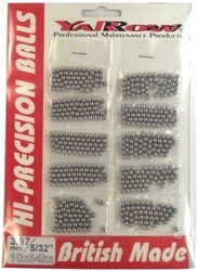 Yarrow kuličky 3,97mm řízení