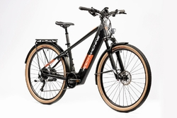 Rock Machine Storm INT e90-29 Touring/Matte Black/Silver/Orange