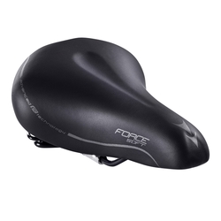 Force sedlo Soft Uni s pružinou černá