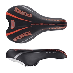 Force sedlo Kids 16-20" dětské černo-červená