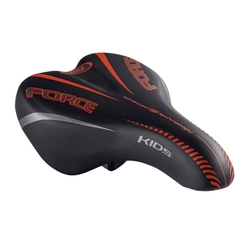 Force sedlo Kids 16-20" dětské černo-červená