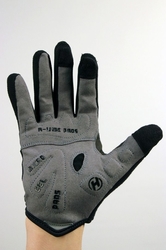 Haven rukavice Demo černo-bílá