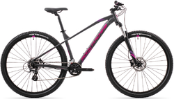 Rock Machine Catherine 10-29 (Matte Anthracite/Pink/Violet)