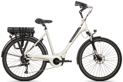 Rock Machine Cityride e400 B 26" (Gloss Metallic Silver/Silver/Black)