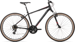 Rock Machine Crossride 100 (Matte Black/Grey/Red)