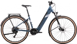 Rock Machine Crossride e450 Touring (Gloss Metallic Navy/Silver)