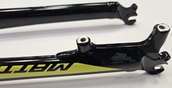 Merida vidlice 24" MTB 11/8" Ahead D černá lesklá délka sloupku 210 mm