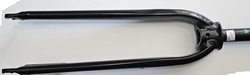 Vidlice pevná Al 27,5" 1 1/8" ahead černá, sloupek 165 mm
