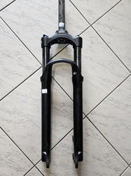 SR Suntour odpružená vidlice 29" XCR HLO černá sloupek 180mm