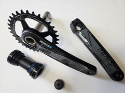 Suntour kliky Zeron 175mm, 32z