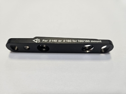 Adaptér kotoučové brzdy přední Flat Mont 140/160, 160/180