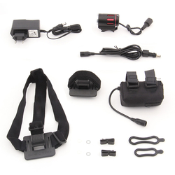CREE EXTREME 1 světlo přední SET/ čelovka / světlo na přilbu