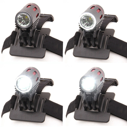 CREE EXTREME 1 světlo přední SET/ čelovka / světlo na přilbu