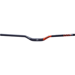 Reverse řidítka Base 790/35/31,8 mm matt black-orange