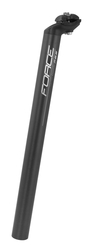 Force sedlovka Basic P6.4 karbon 31,6/400 mm černá