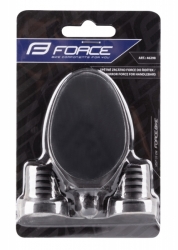Force zrcátko zpětné do řidítka oboustranné černá 