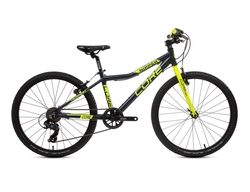 Core Nipper 24" (2025) 1x7sp. černý mat se žlutou