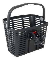 Force koš na řidítka KLICK FIX plastový černý