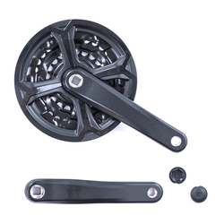Prowheel kliky TC-CQ02 42-32-22z. 3x7/8 černá