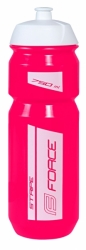 Force láhev Stripe 0,75l růžovo-bílá