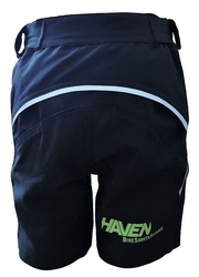 Haven kraťasy dětské Teenage černo-zelená 