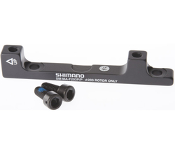 Shimano adaptér kotoučové brzdy přední/zadní 203 PM