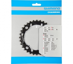 Shimano převodník Deore FC-M590 32z. 3x9sp.