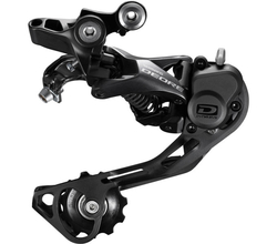 Shimano měnič Deore RD-M6000 10sp. dlouhé vodítko černá