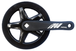 Max1 kliky Single 40z. 152 mm černá s krytem