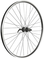 MAX1 zapletené kolo 28/29 zadní V-brake 8-11sp.