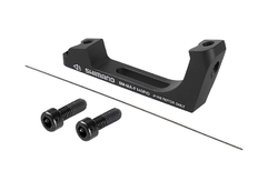 Shimano adaptér kotoučové brzdy přední POST/FLAT 140mm černá