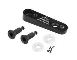Shimano adaptér kotoučové brzdy zadní FLAT/FLAT 160mm černá 