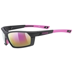 Uvex brýle Sportstyle 225 pink/mirror