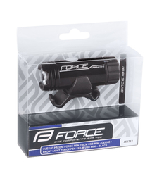 Force světlo Pen Mini 150lm USB černá