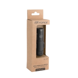 Force světlo Pen 2.0 700Lm USB černá