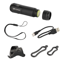 Force světlo Pen 2.0 700Lm USB černá