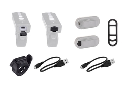 Force sada světel Futuro USB přední+zadní 