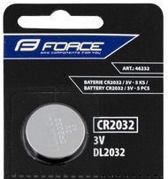 Force baterie CR 2032 1kus